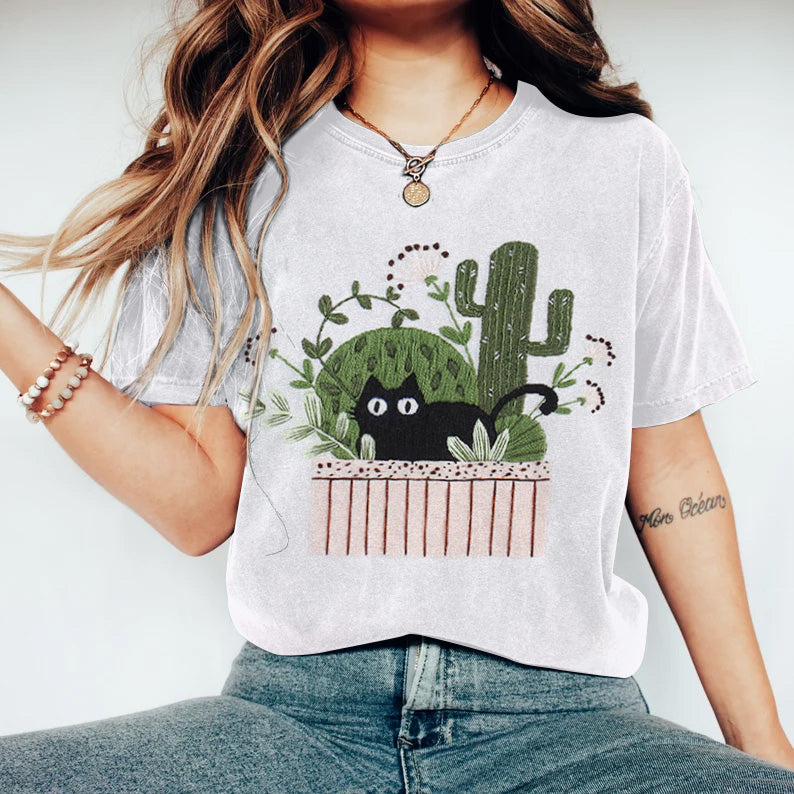 Camiseta bellamente confeccionado
