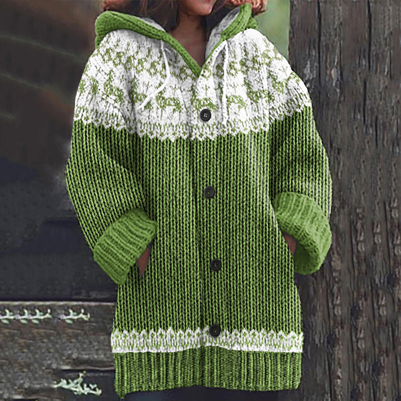 Suéter de estilo vintage atemporal