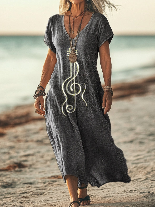 Vestido de inspiración vintage