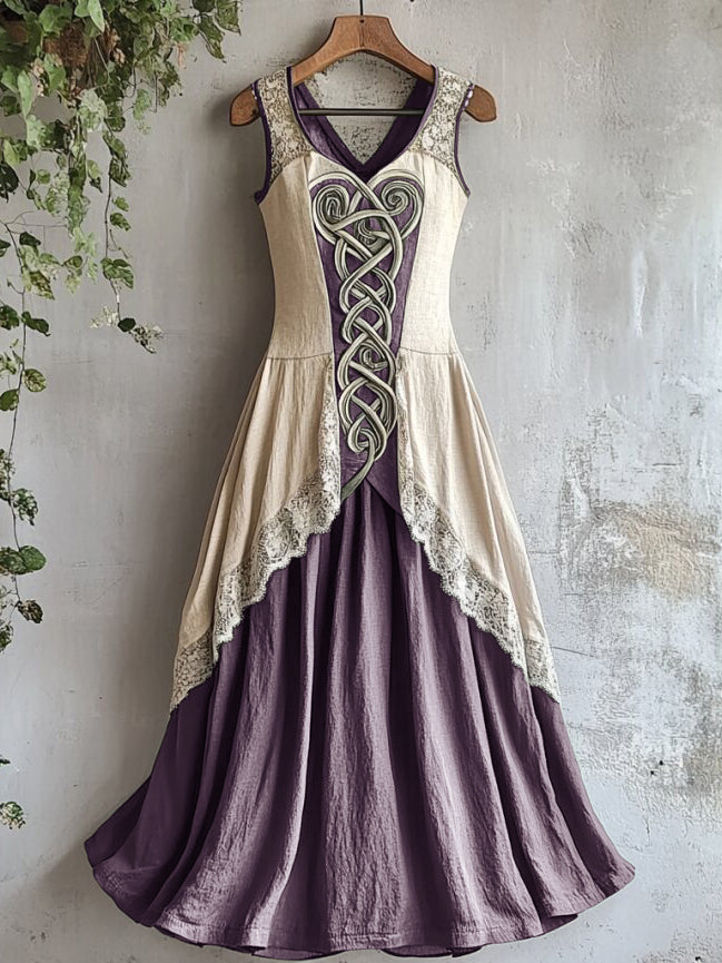 Vestido de diseño clásico