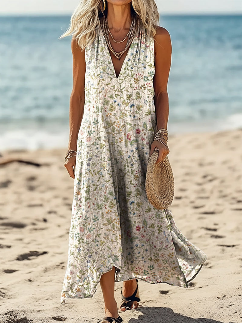 Vestido de estilo vintage atemporal