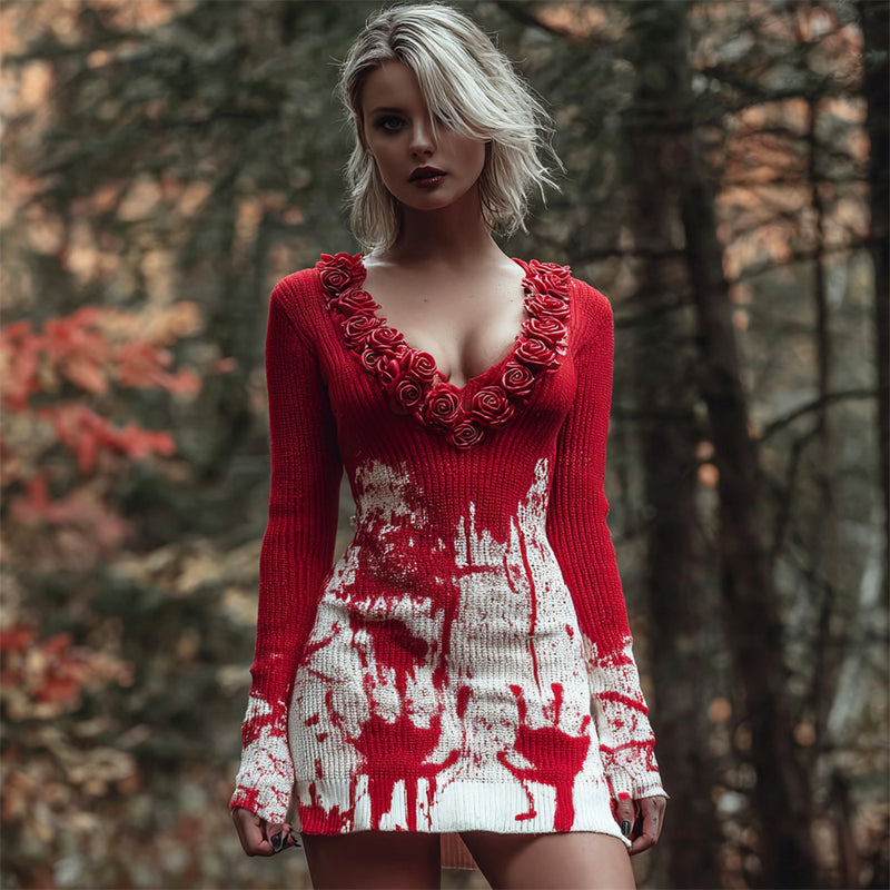 Vestido de diseño cuidado