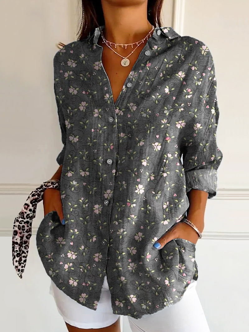 Camisa de diseño cuidado