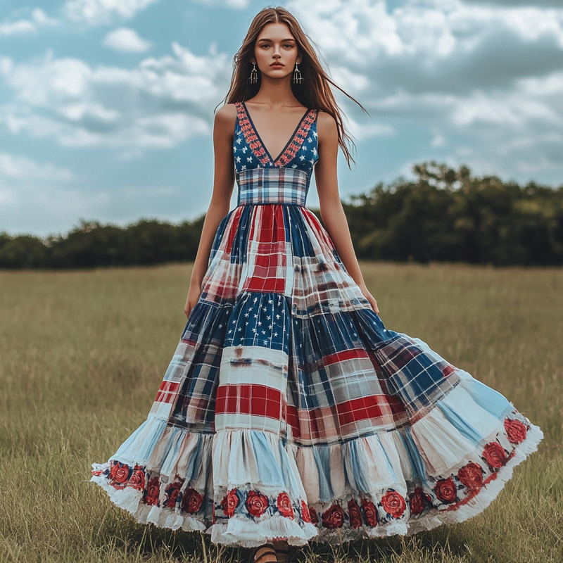 Vestido de diseño clásico