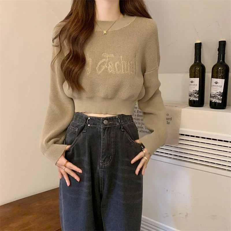 Suéter de estilo vintage atemporal