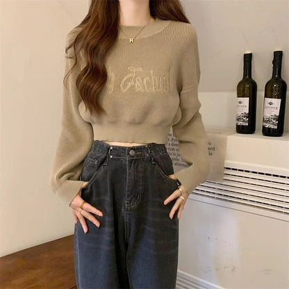 Suéter de estilo vintage atemporal