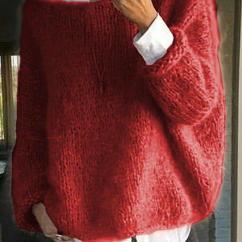 JO | Jersey de punto sobredimensionado y confortable