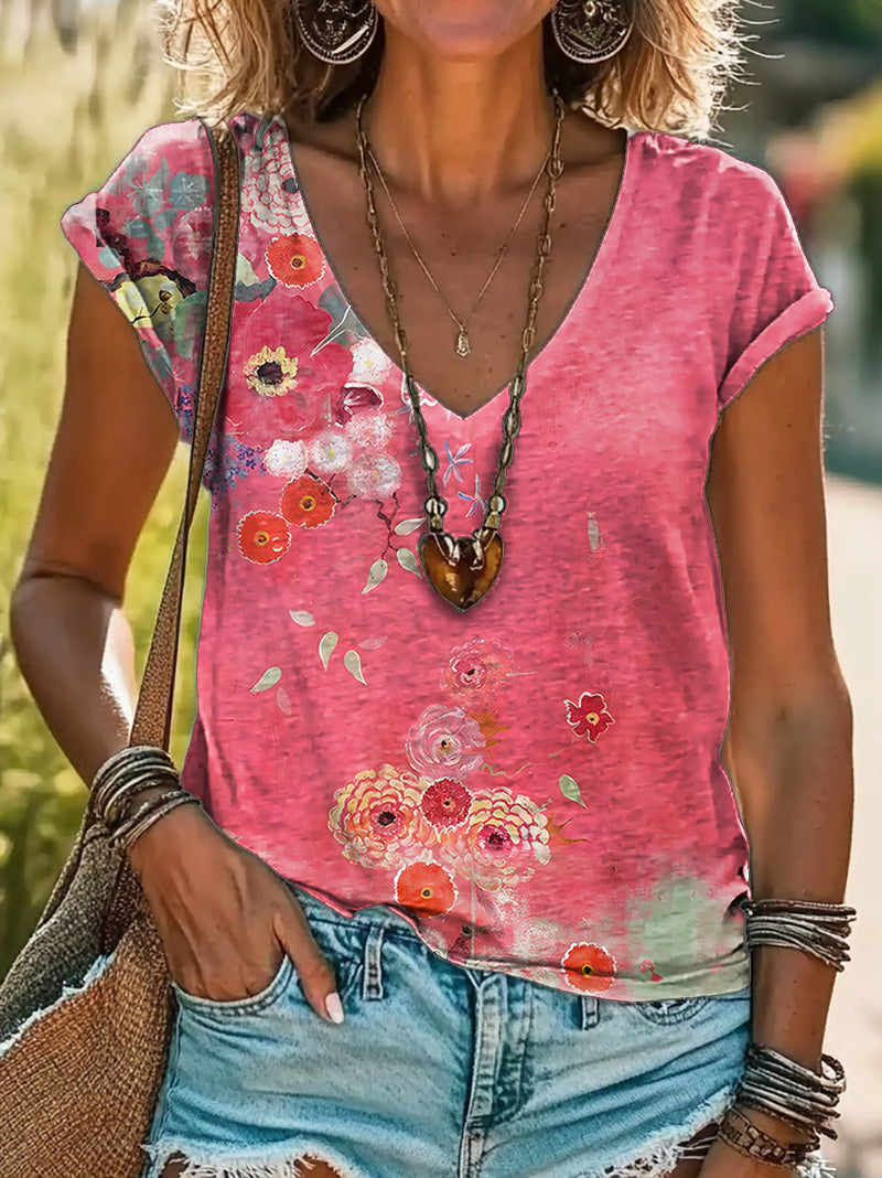 Camiseta de inspiración vintage