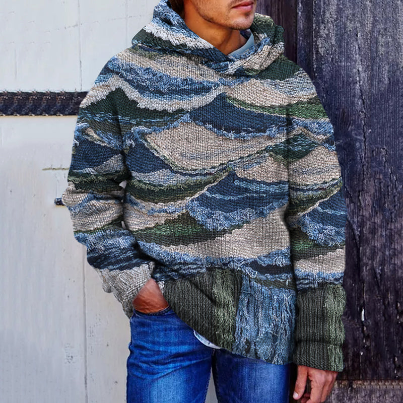 Suéter de estilo vintage atemporal