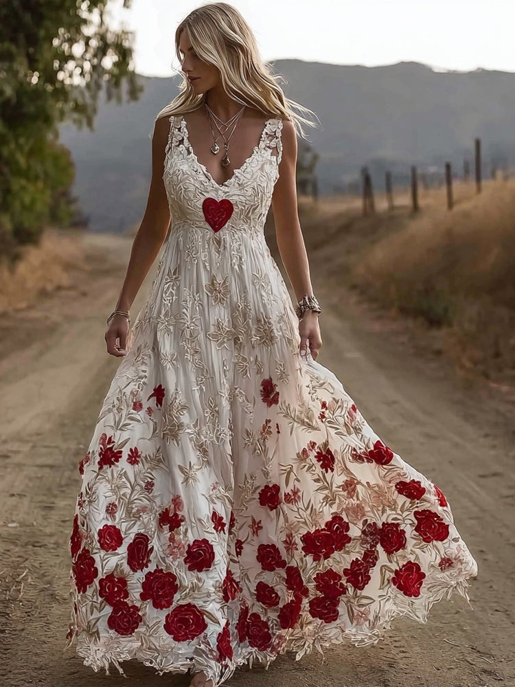 Vestido de diseño cuidado