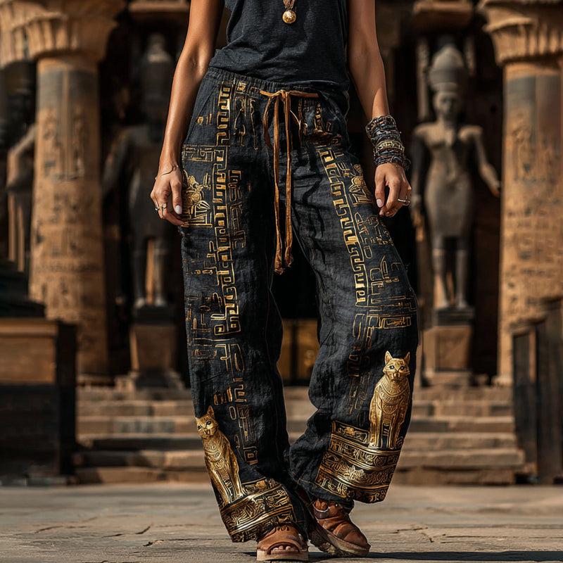 Pantalones de diseño cuidado