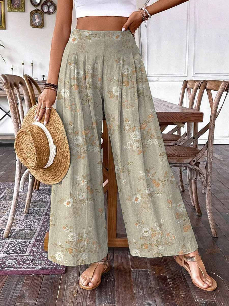 Pantalones de diseño elegante