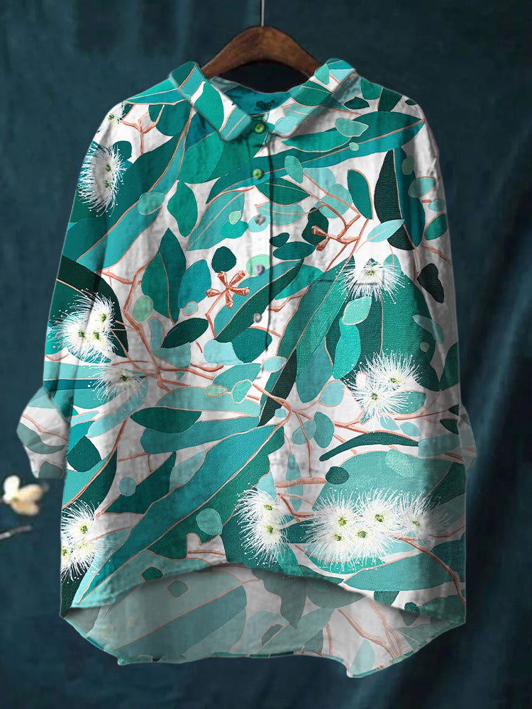 Camisa de estilo vintage atemporal