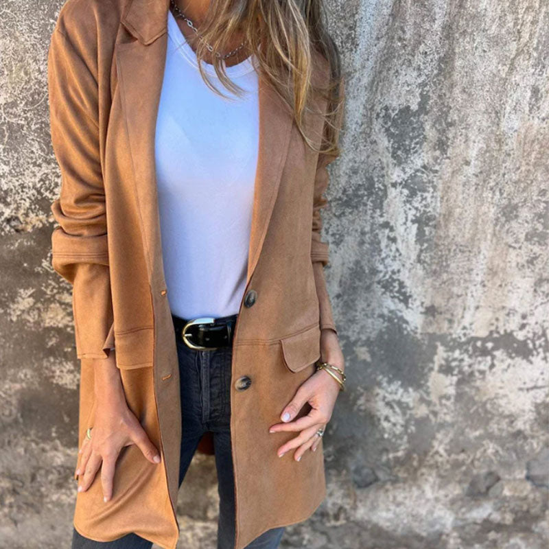 Chaqueta de diseño clásico