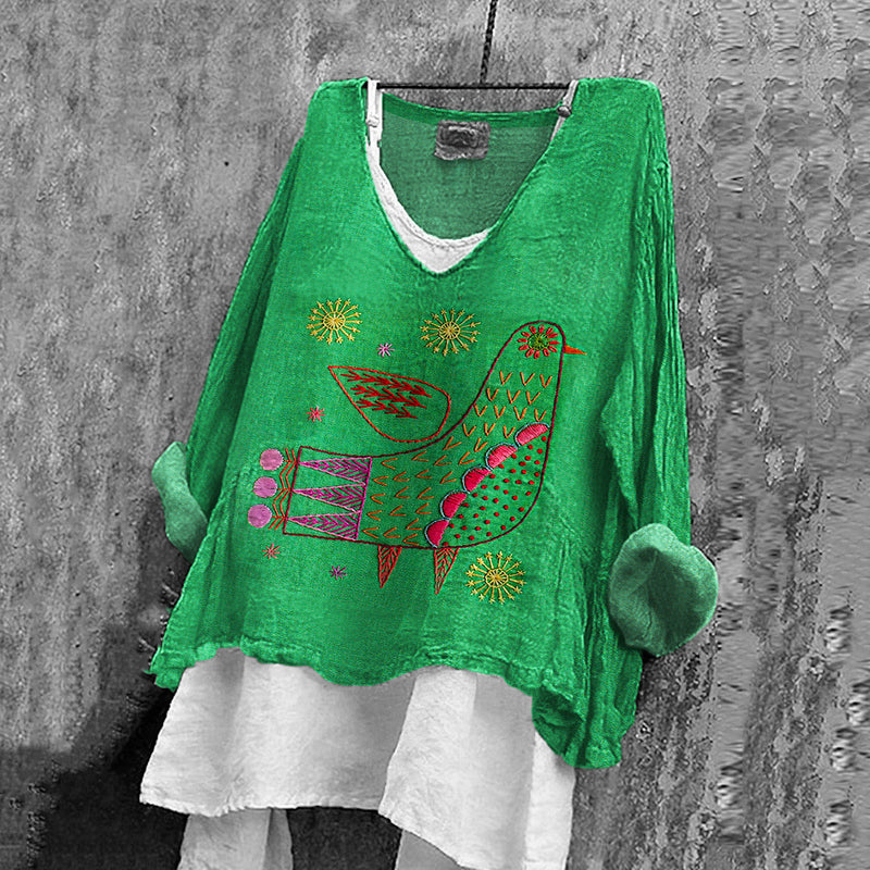Camisa vintage clásico