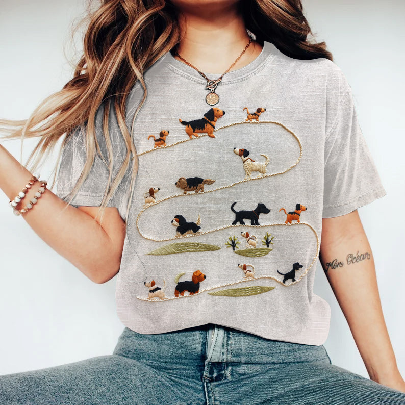 Camiseta de diseño clásico