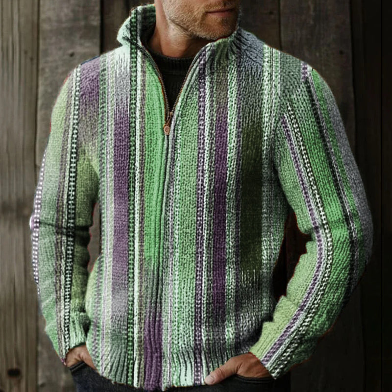 Suéter de estilo vintage atemporal