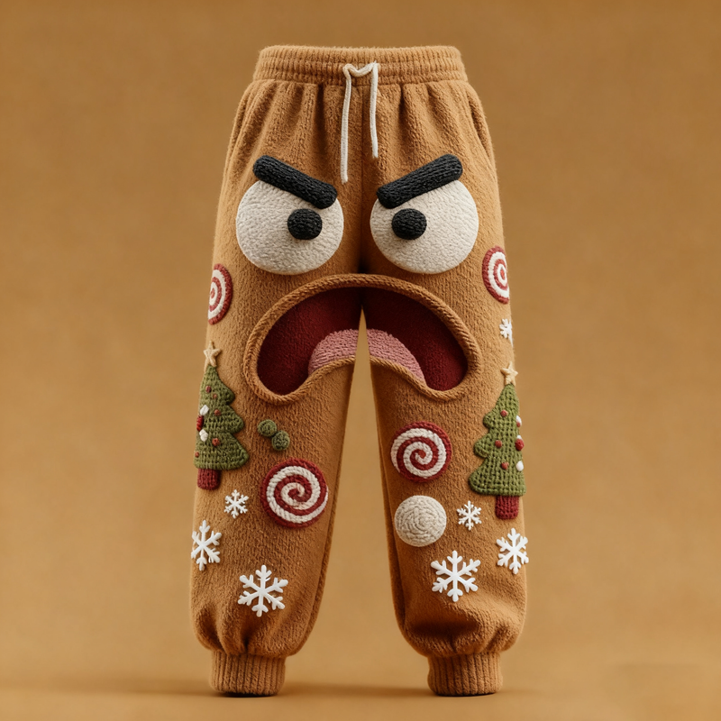 Pantalones de diseño elegante