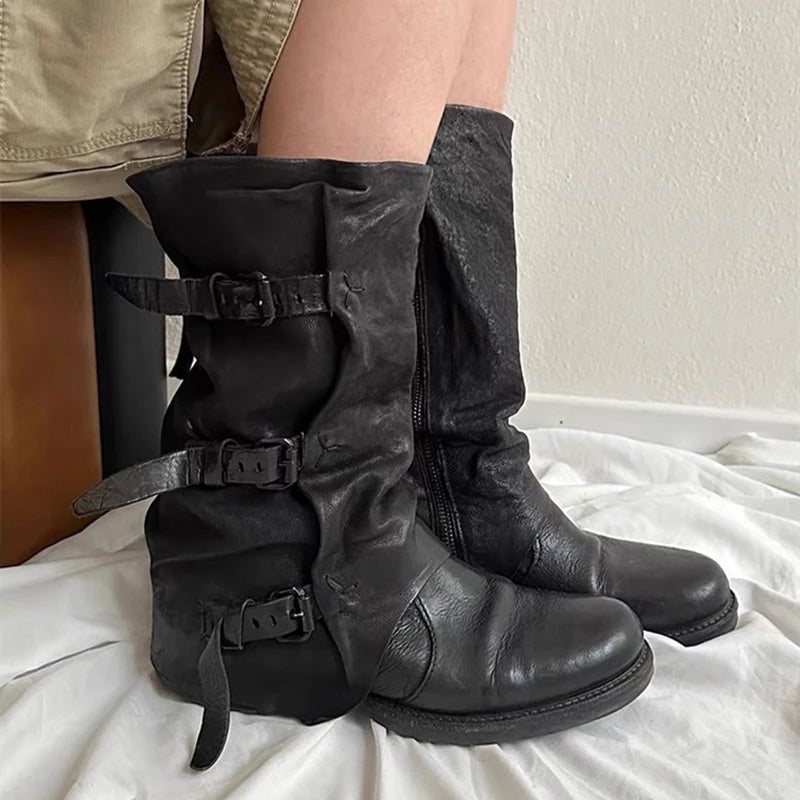 Botas ortopédicas elegantes para un look moderno
