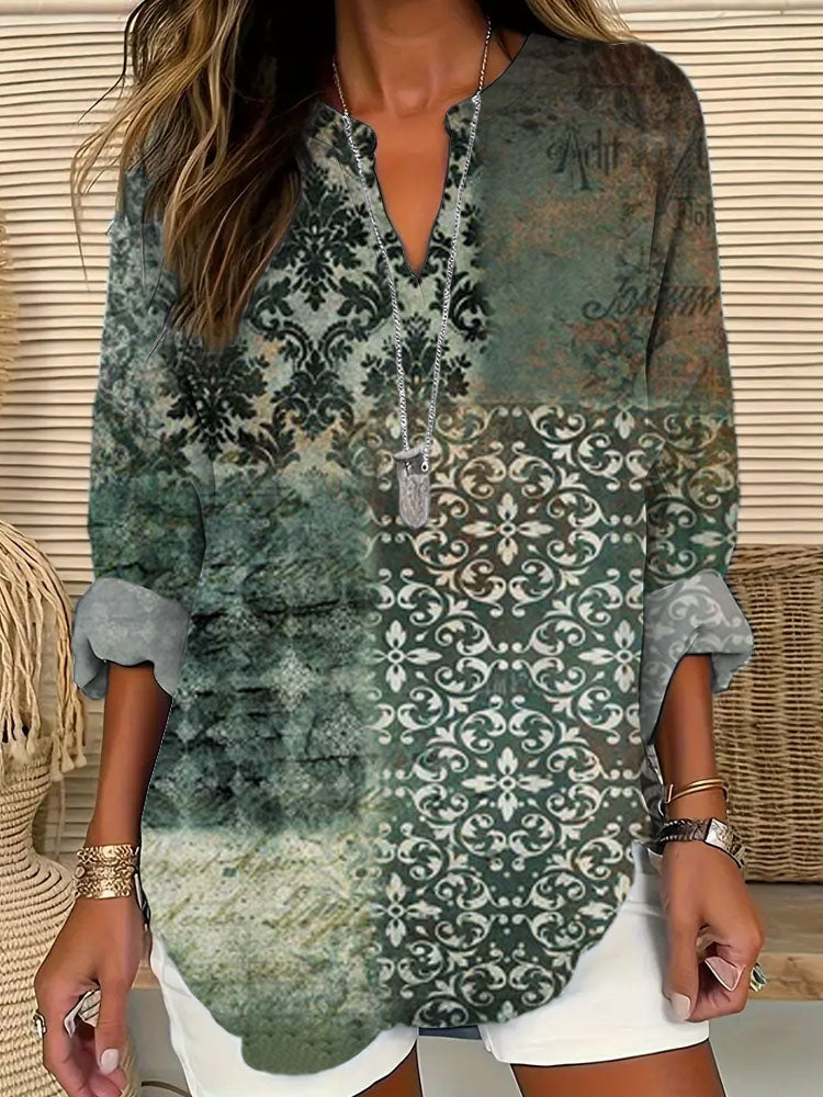 Camisa bellamente confeccionado