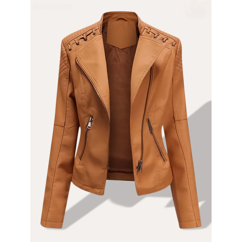 Chaqueta de diseño clásico