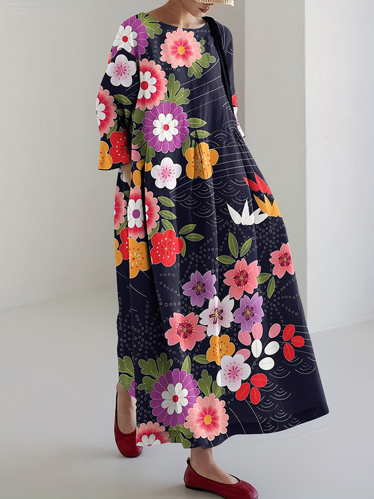 Vestido vintage clásico