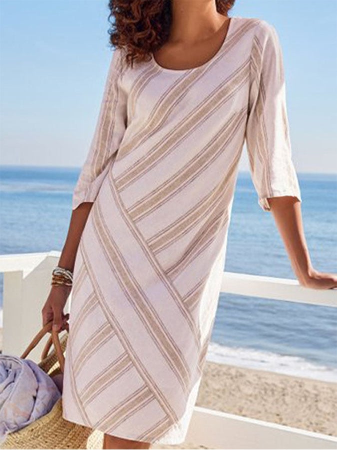 Vestido de diseño elegante
