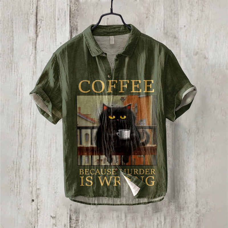 Camisa de diseño clásico