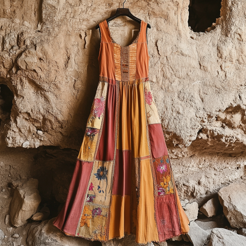 Vestido vintage clásico