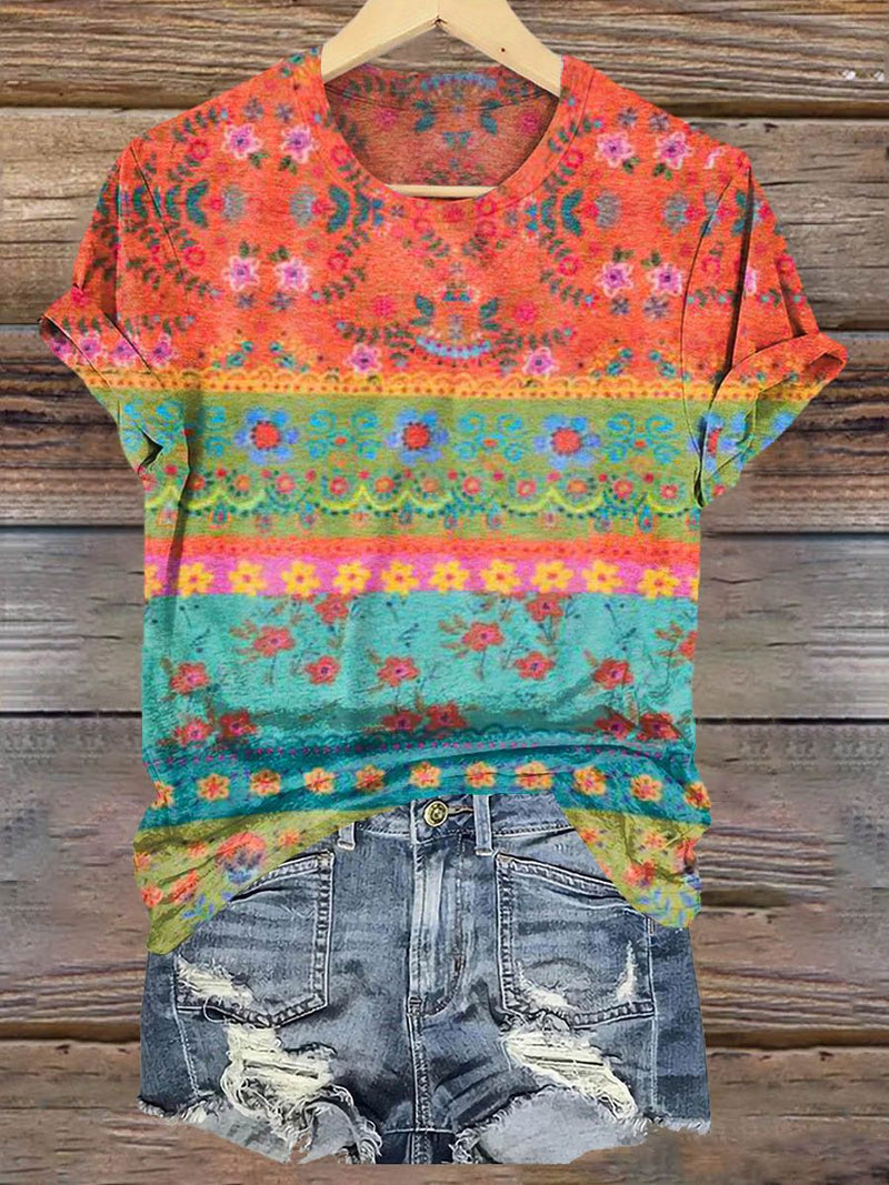 Camiseta bellamente confeccionado
