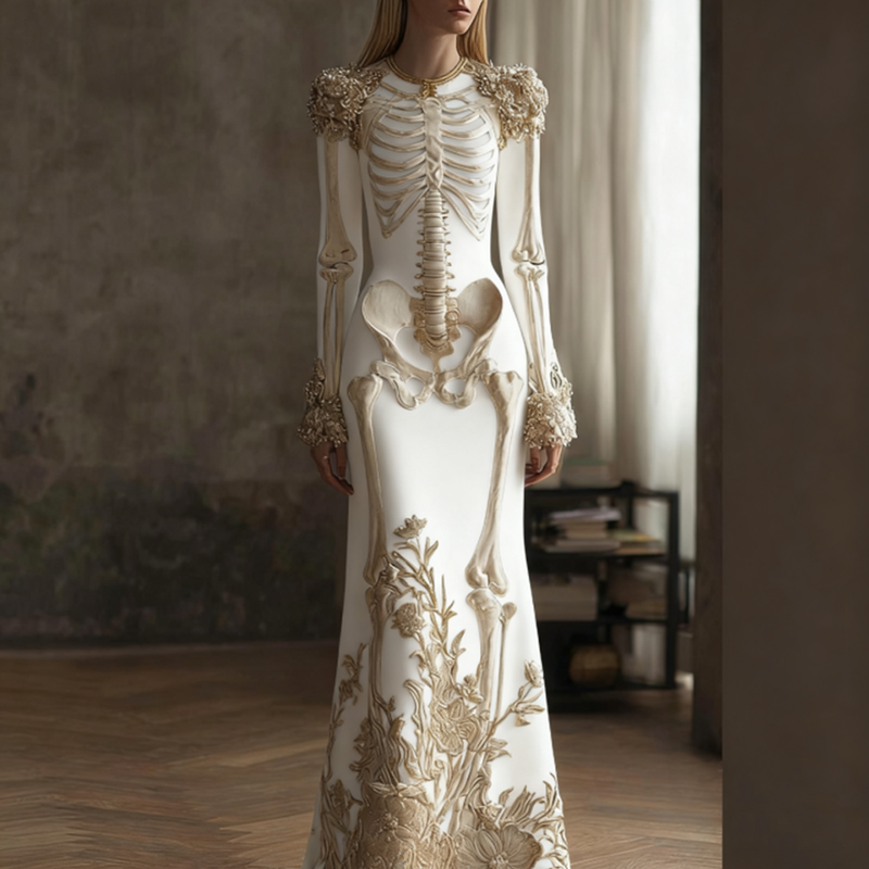 Vestido vintage clásico