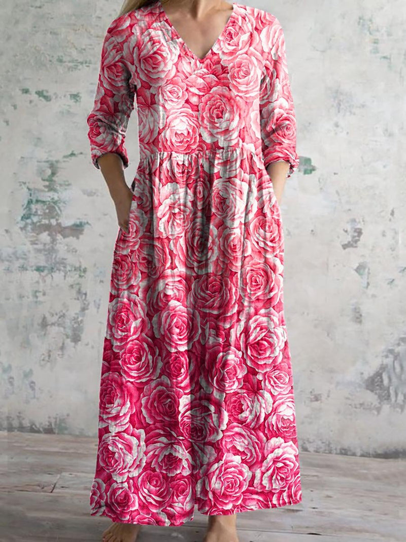 Vestido vintage clásico