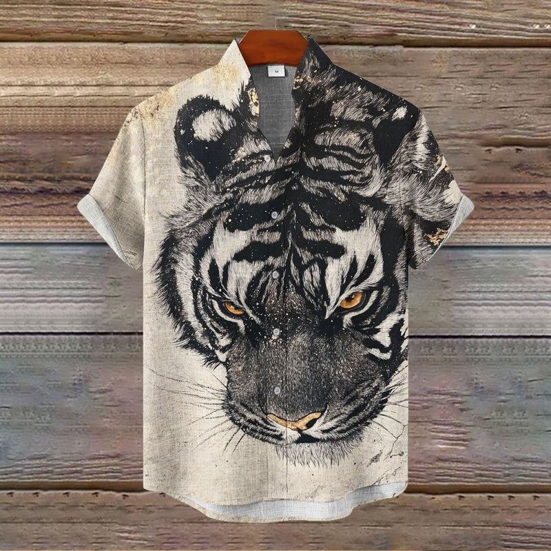 Camisa bellamente confeccionado