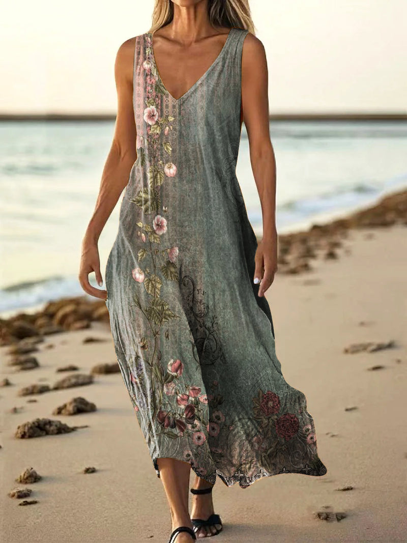 Vestido de diseño clásico