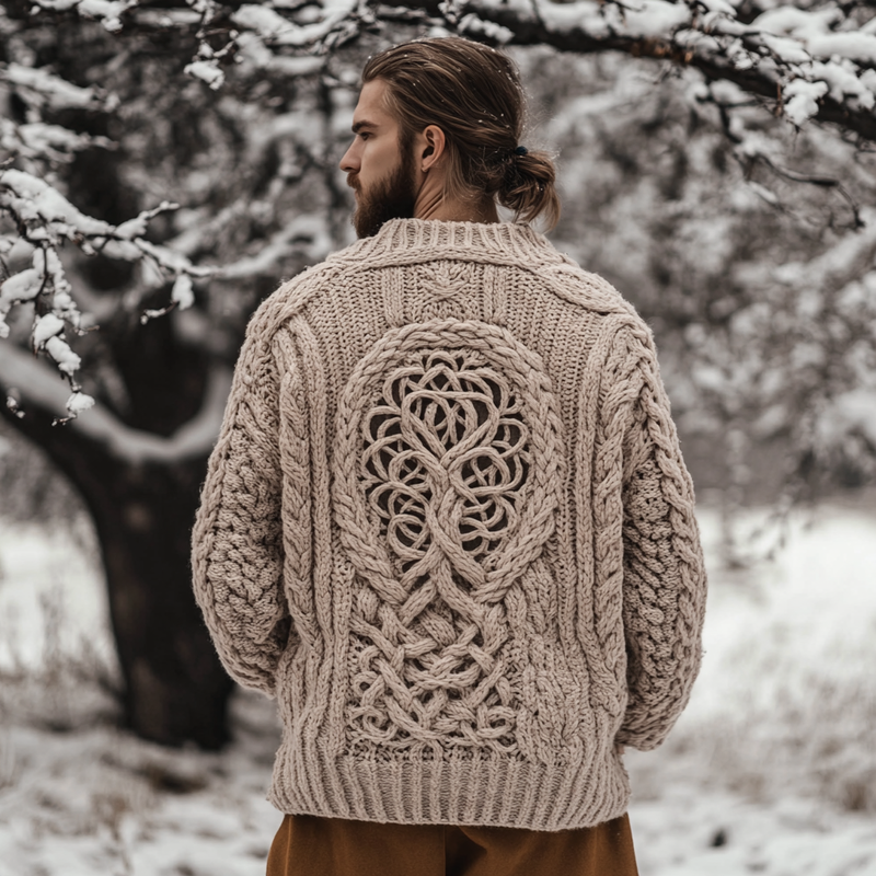 Cárdigan de estilo vintage atemporal