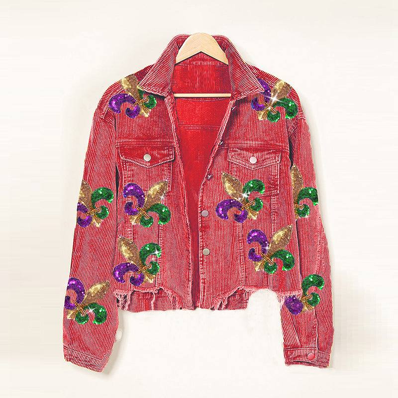 Chaqueta de diseño elegante