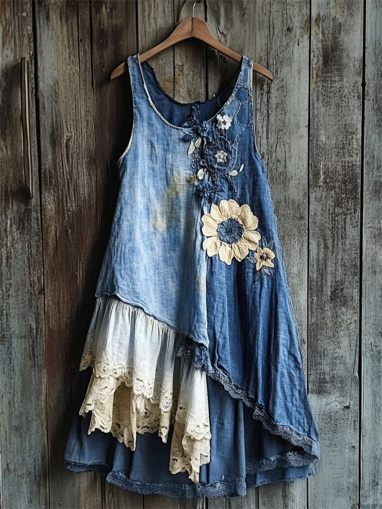 Vestido bellamente confeccionado