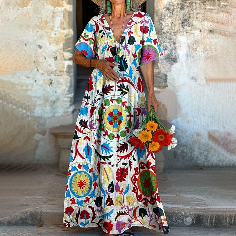Vestido de diseño cuidado