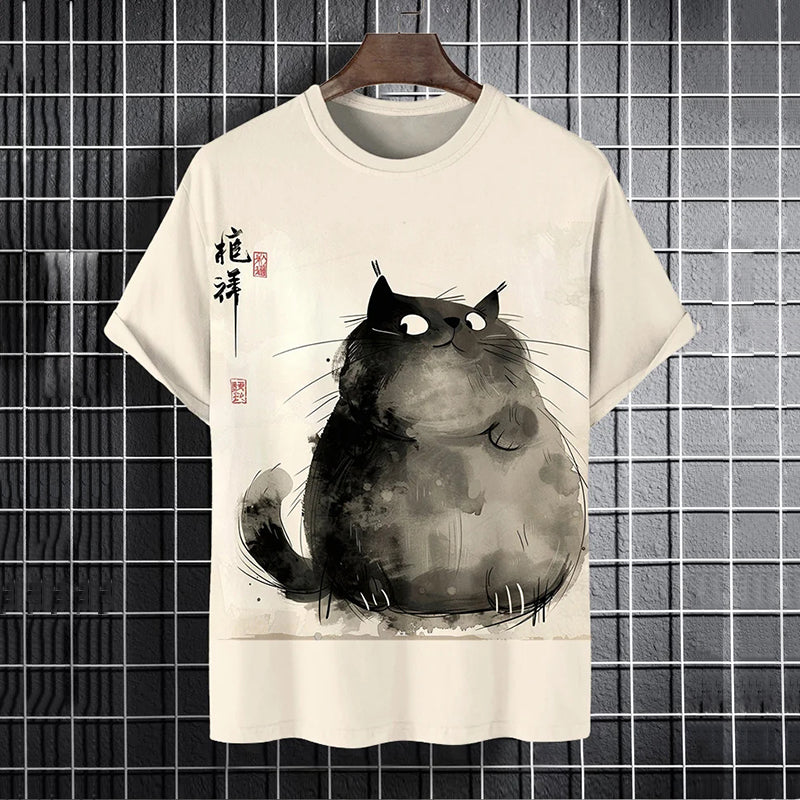Camiseta de inspiración vintage