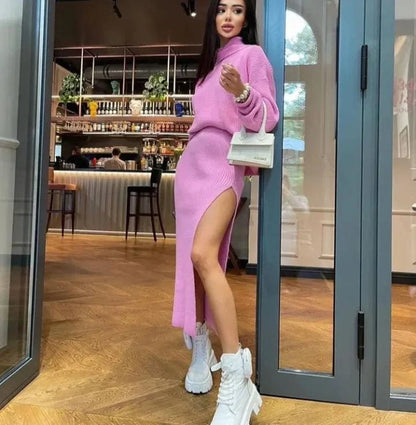 CM | Jersey de punto con cuello alto