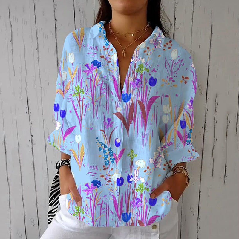 Camisa vintage clásico