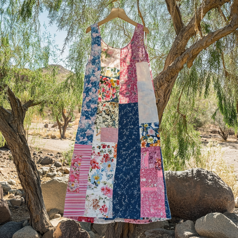 Vestido de diseño cuidado