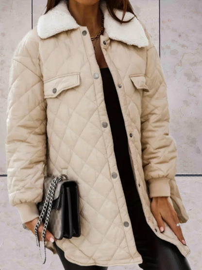 Chaqueta de diseño cuidado