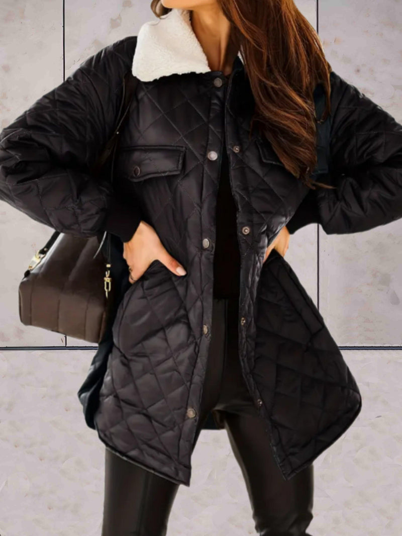 Chaqueta de diseño cuidado