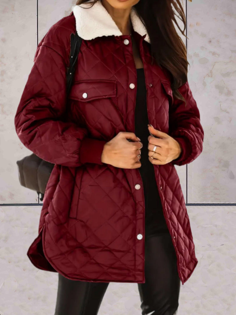 Chaqueta de diseño cuidado