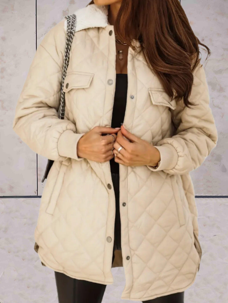 Chaqueta de diseño cuidado