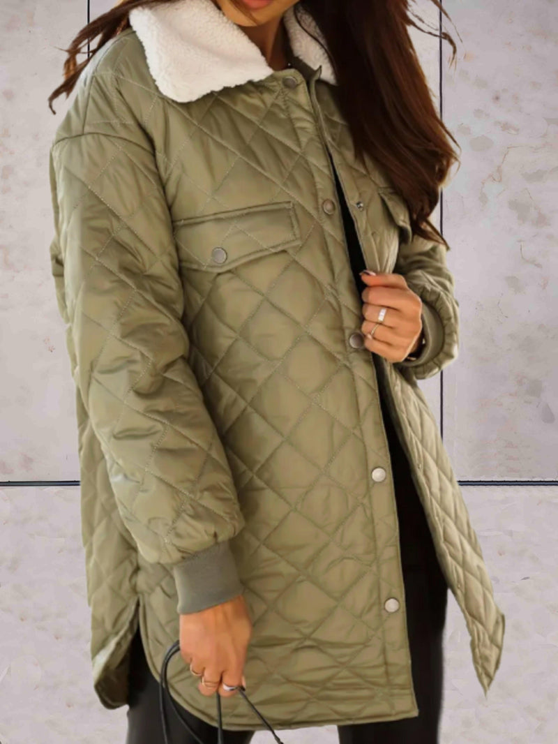 Chaqueta de diseño cuidado