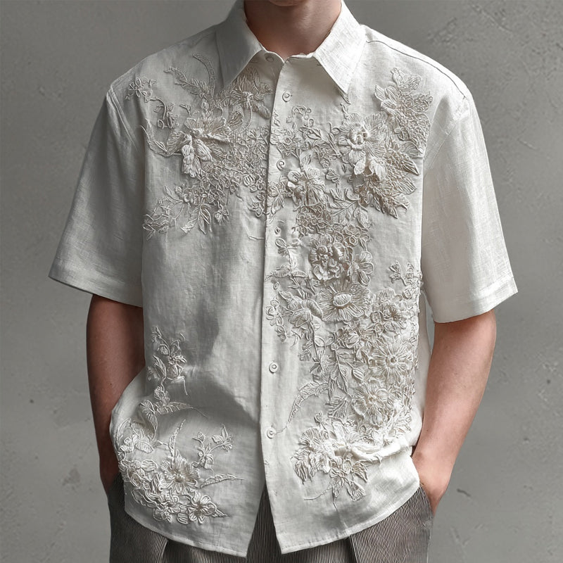 Camisa de inspiración vintage