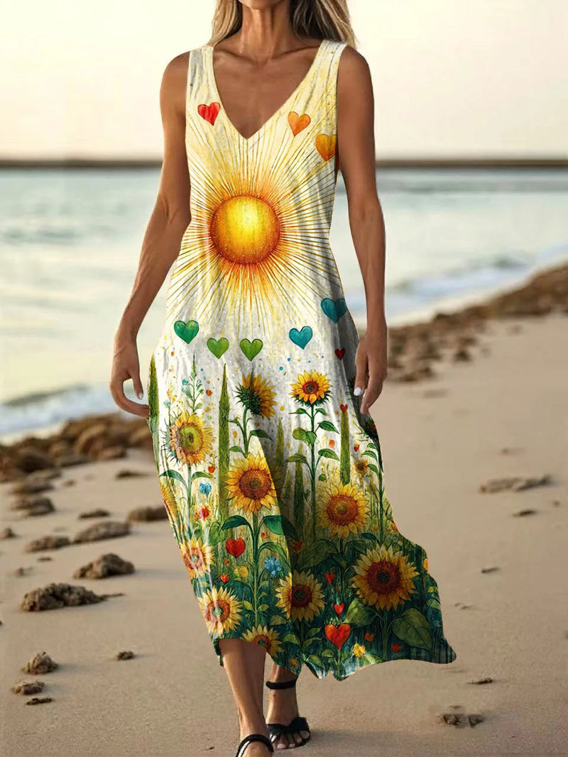 Vestido de inspiración vintage
