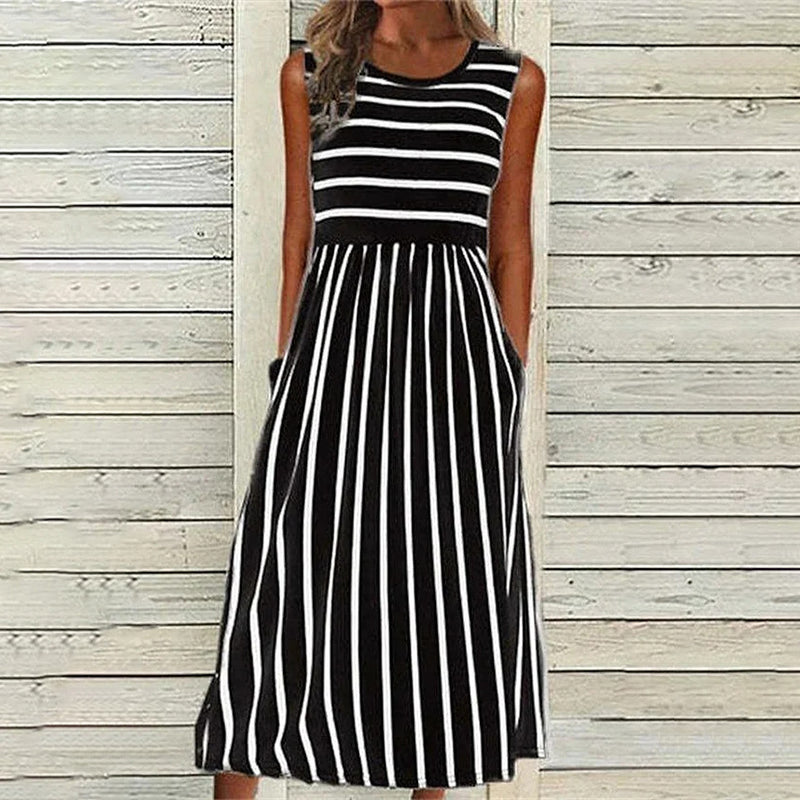 Vestido de estilo vintage atemporal